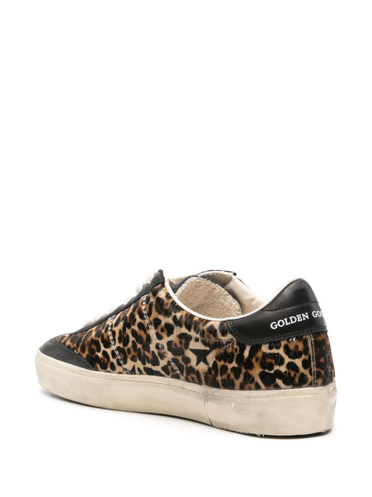 SOUL-STAR LEOPARD HORSY UPPER LEATHER HF TONGUE NAPPA TOE AND HEEL