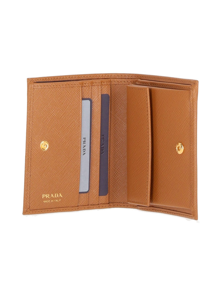 Small Saffiano Leather Wallet