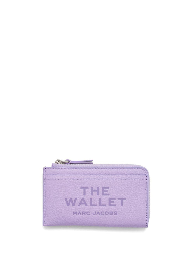 The Leather top zip multi wallet