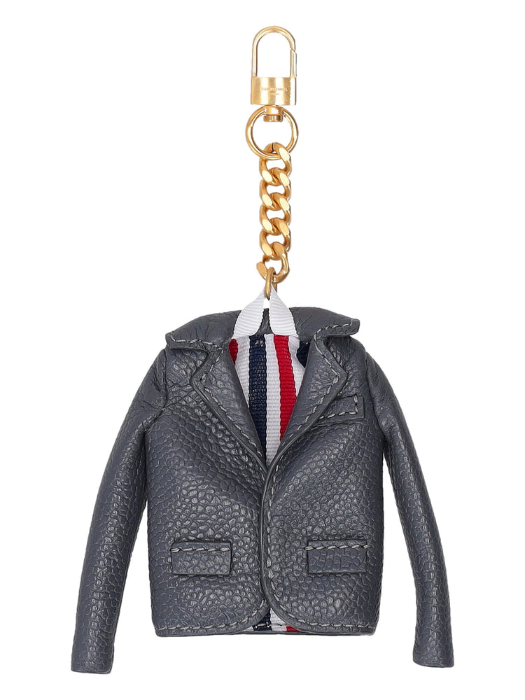 SOFT CLASSIC JACKET CHARM IN CAVIAR AGNEAU