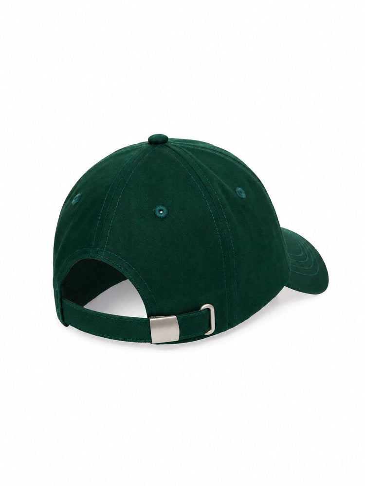 JEREMY BASEBALL CAP COLLEGIATE - DEEP EMERALD