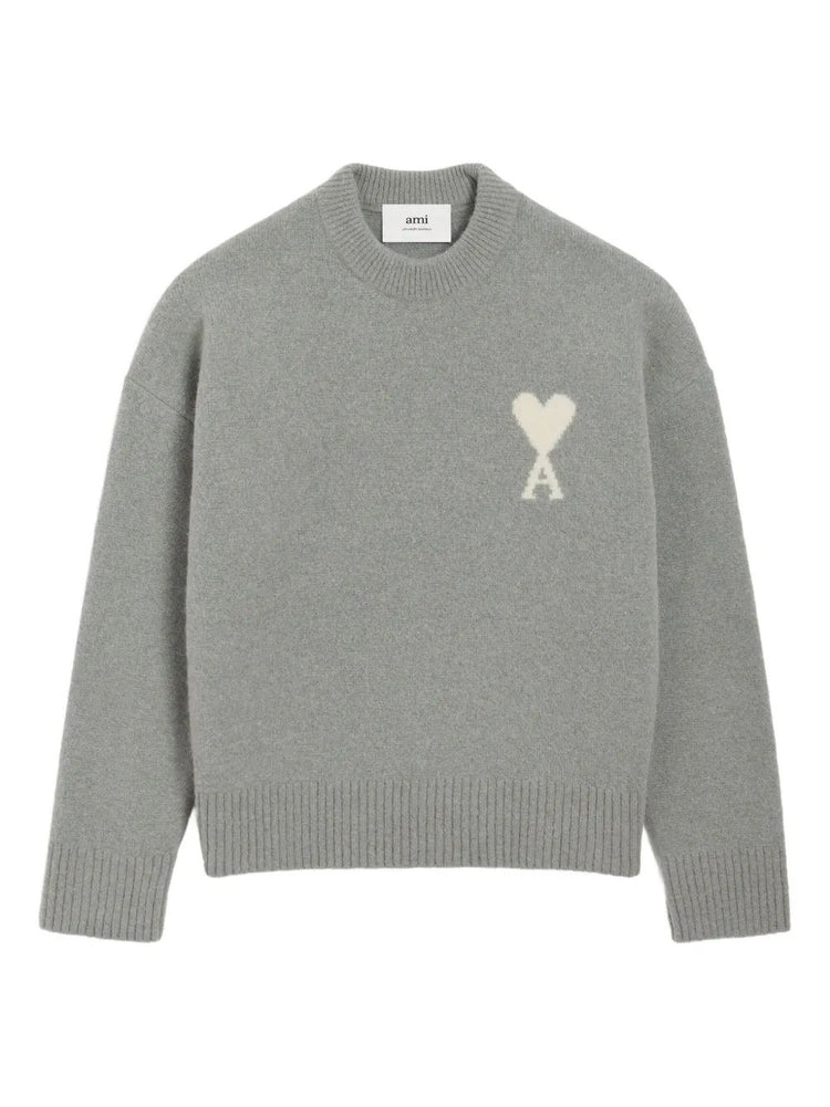 PULL COL ROND AMI DE COEUR