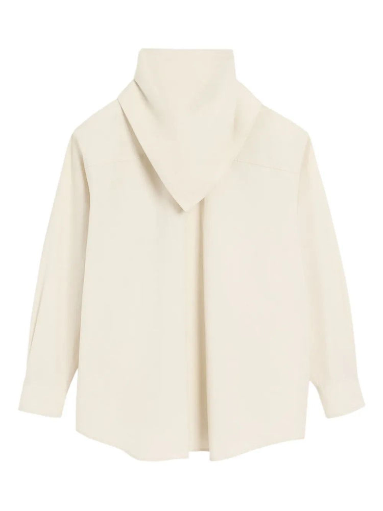 BLOUSE BANDANA MANCHES LONGUES