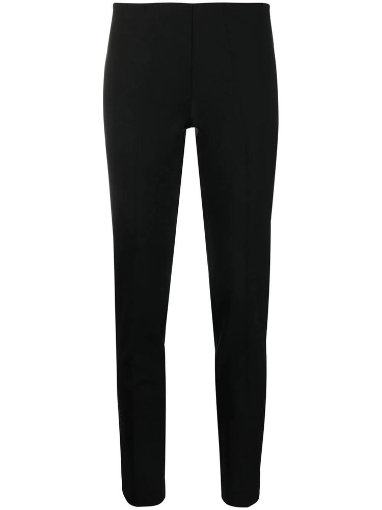 PAROSH tapered leg trousers