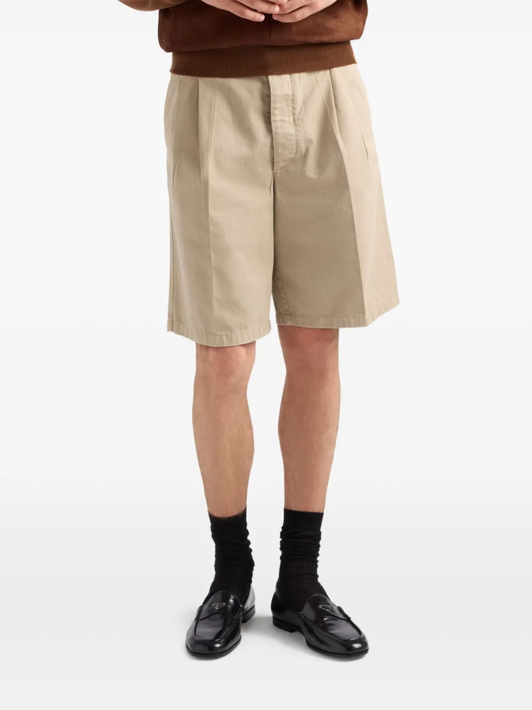 cotton bermuda shorts