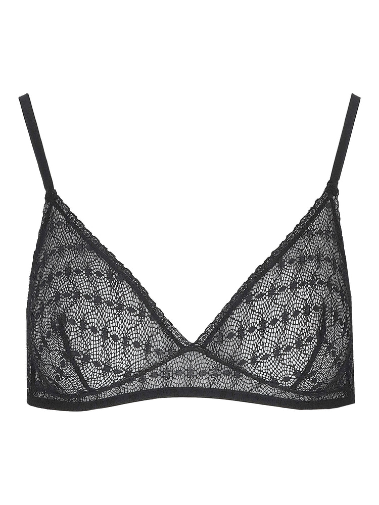 LAURA URBINATI lace bra