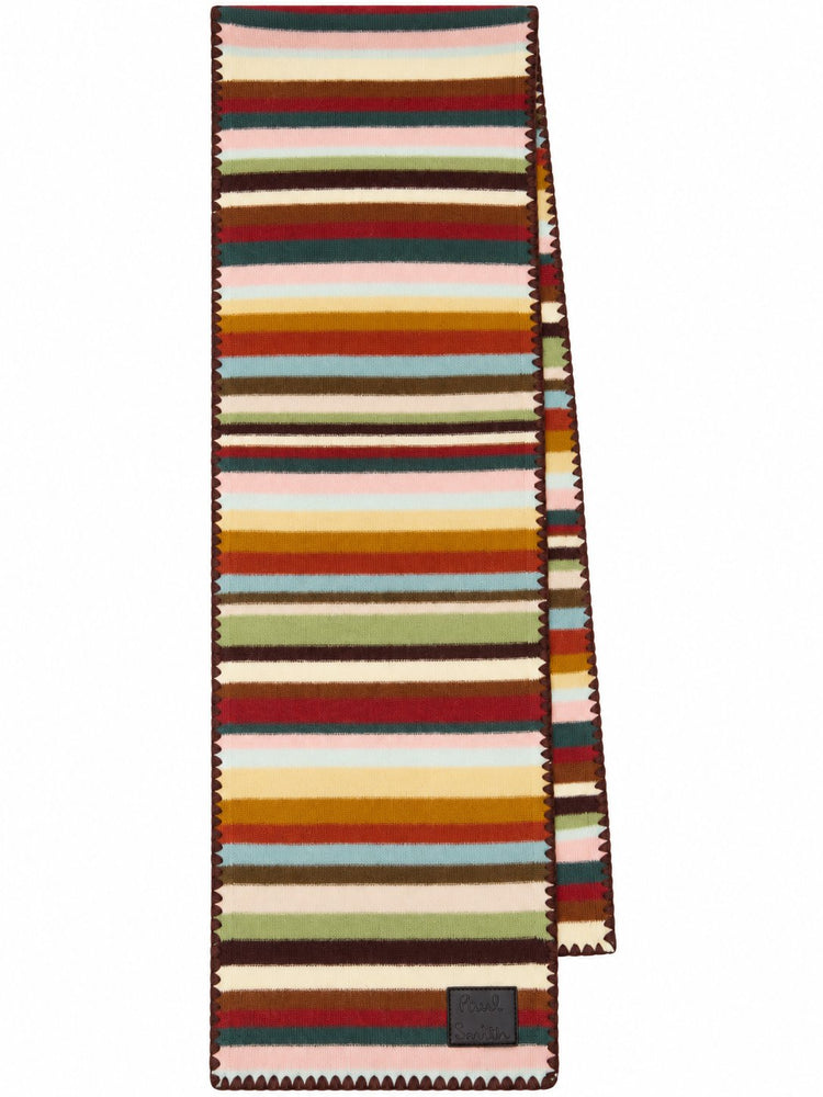 WOMEN SCARF CRAFT STRIPE