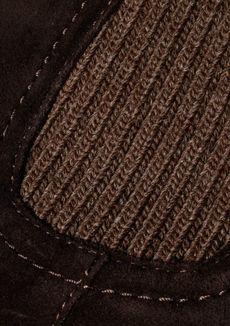 WOMENS SHOE MATOLA DARK BROWN SUEDE