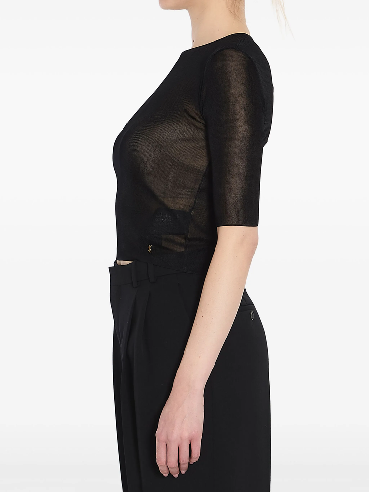 Cassandre cropped top