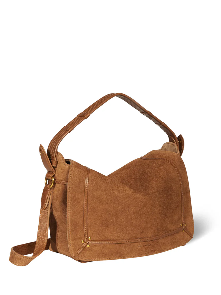 Pepito medium leather tote bag