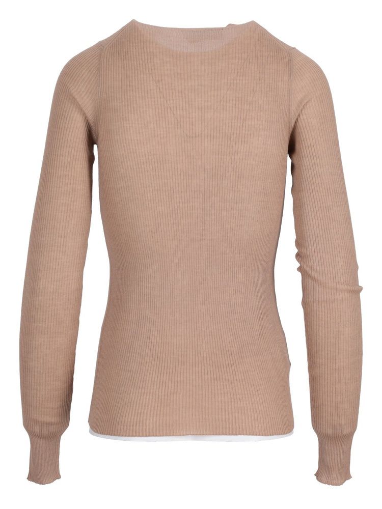 MAGLIERIA CASHMERE SILK RIBS F.21