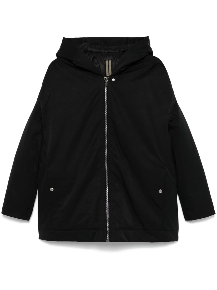 DRKSHDW hooded Peter coat