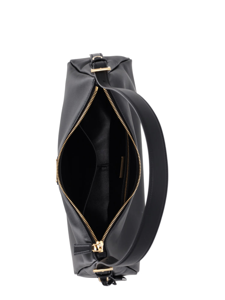 Aimée medium leather shoulder bag