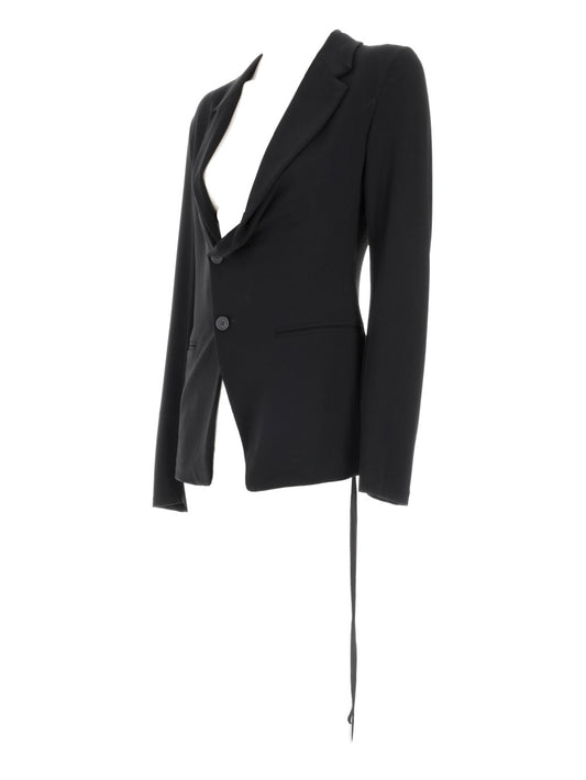 Nova Light Asymmetric Blazer Jacket
