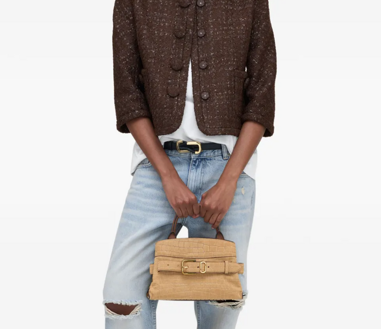 SUEDE CROC DAKOTA