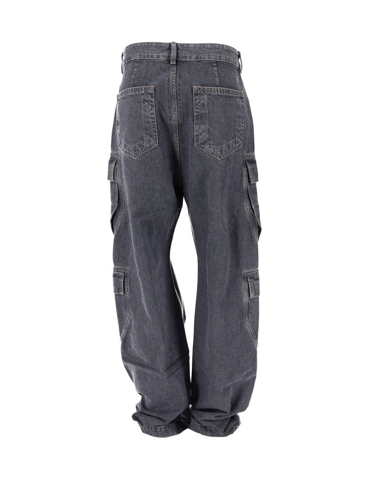 DRKSHDW DOUBLE CARGO JEANS