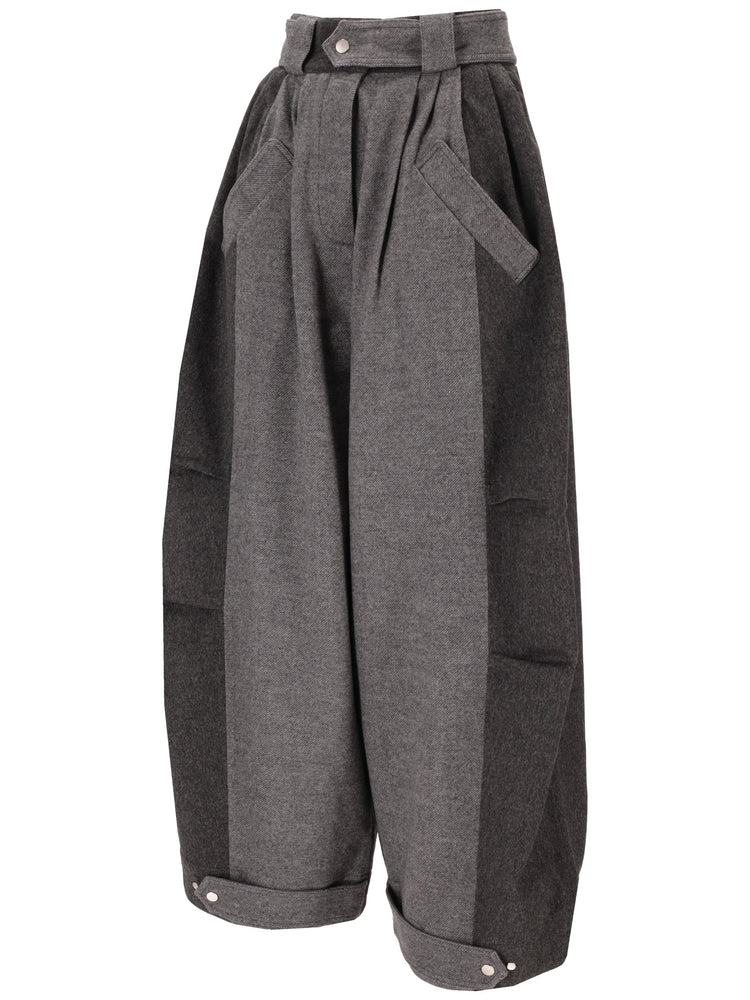 LUNA WIDE-LEGGED TROUSERS