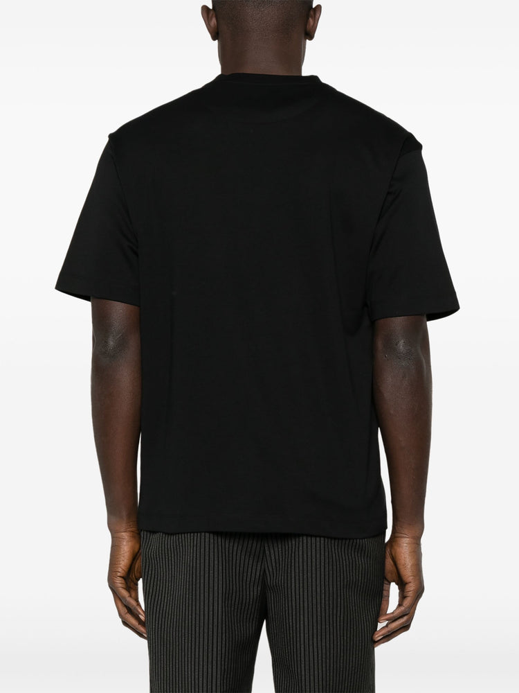 logo-patch T-shirt