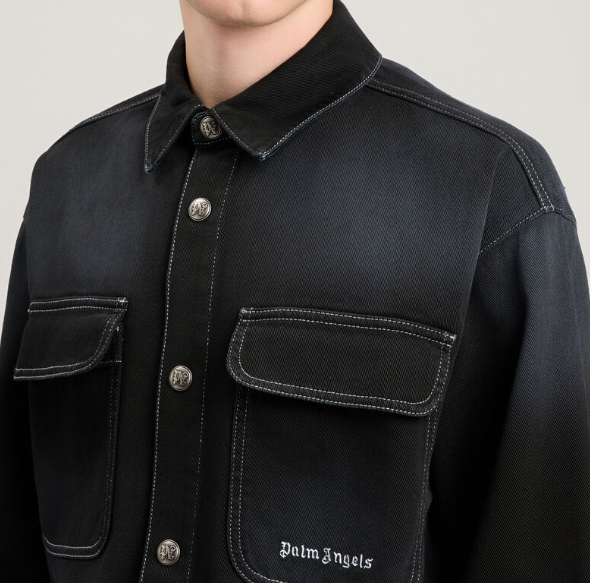 CLASSIC LOGO LOOSE DNM SHIRT