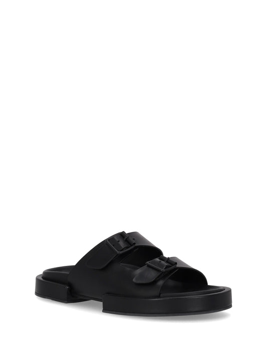 Henri block sandals