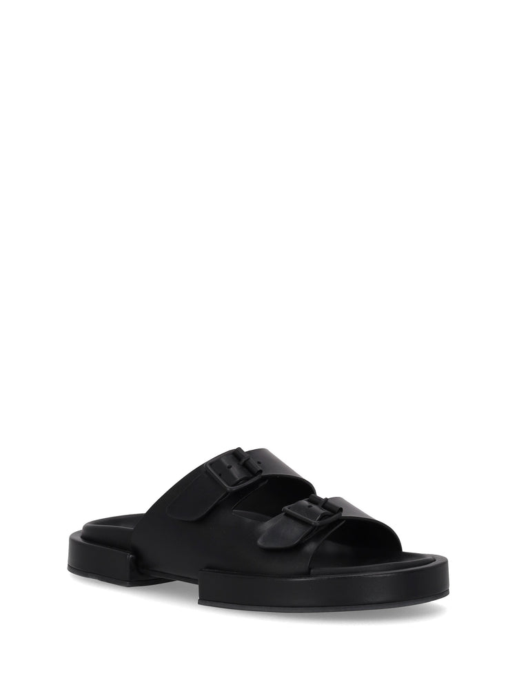 Henri block sandals