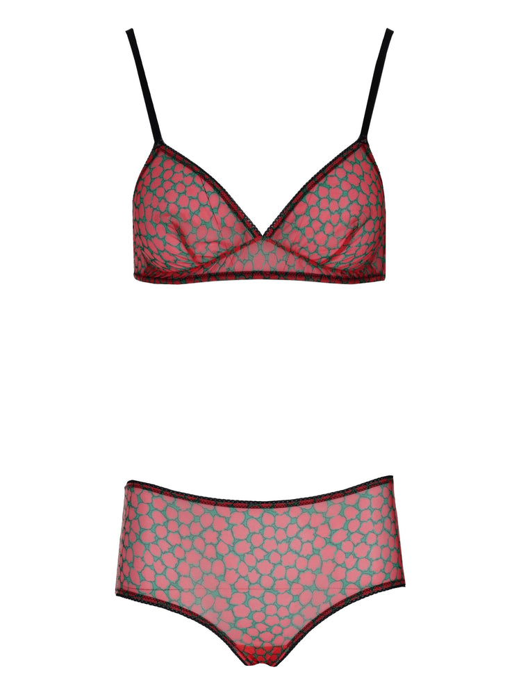 LAURA URBINATI tulle culotte