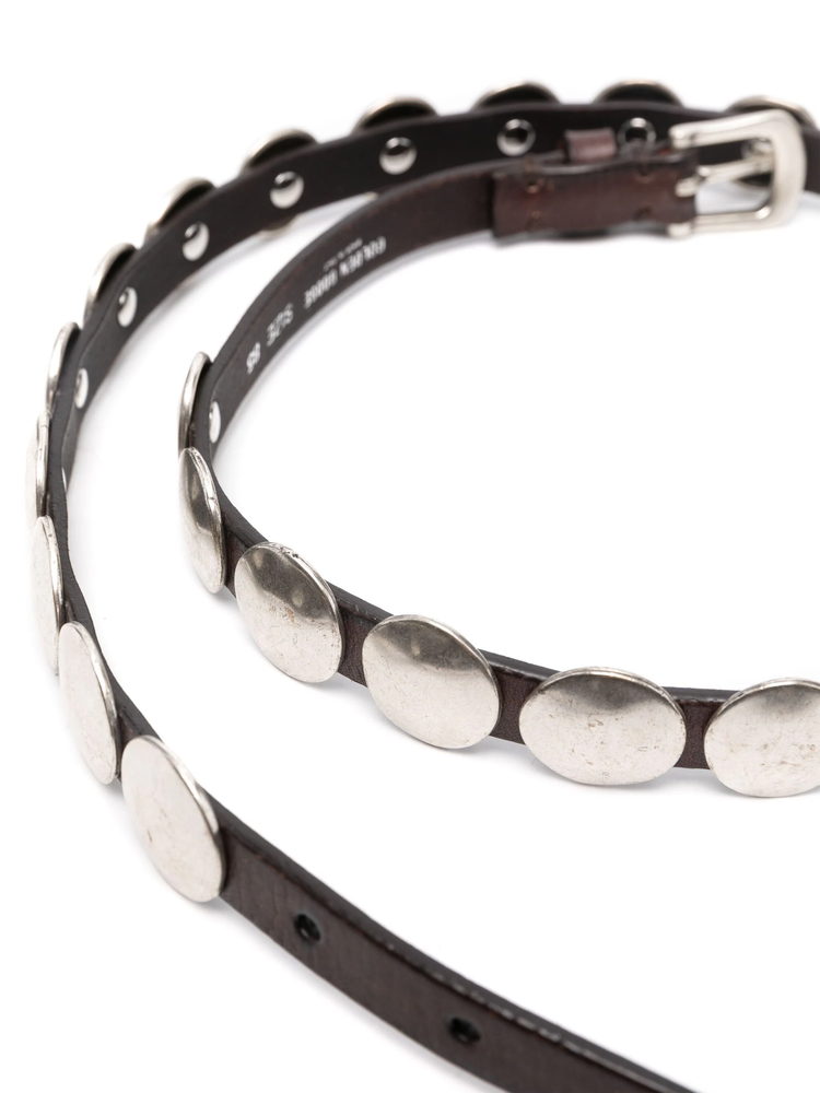 Trinidad leather belt