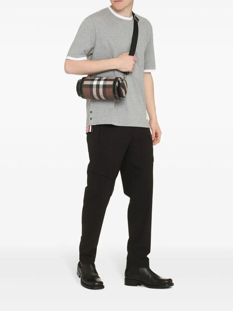 SS RINGER TEE IN MEDIUM WEIGHT JERSEY