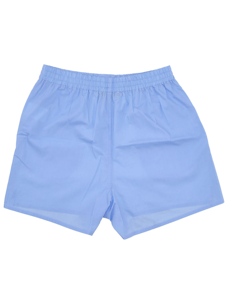cotton buttoned shorts