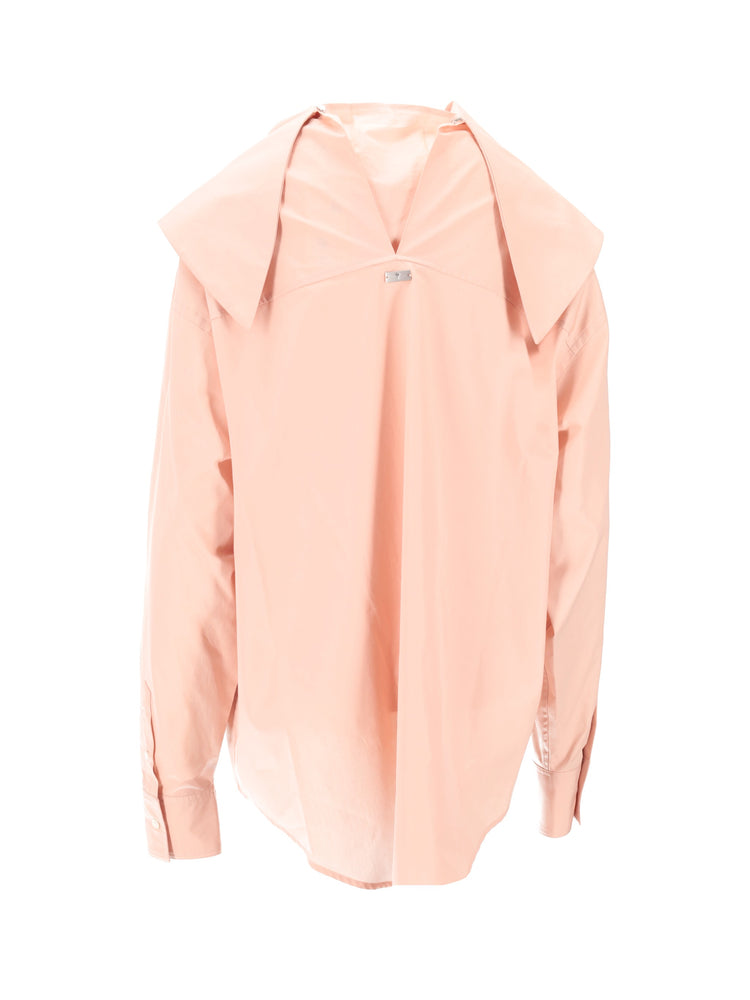 BLOUSE BANDANA MANCHES LONGUES