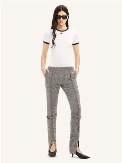 T-SHIRT SIGNATURE CONTRAST