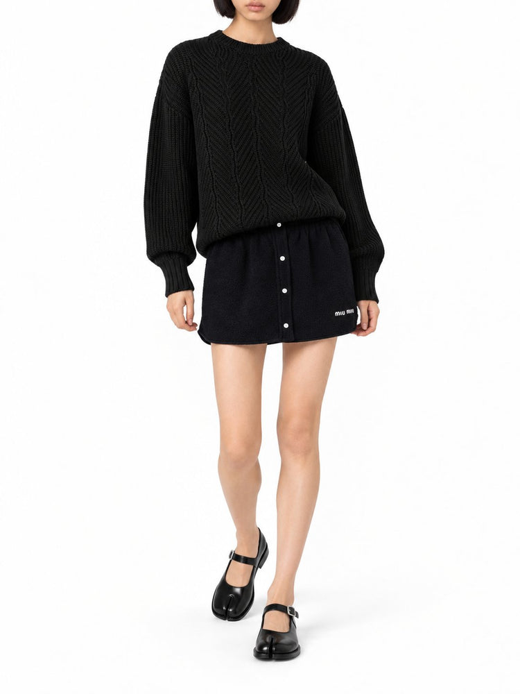LA ROSE knit R-TRECCIA