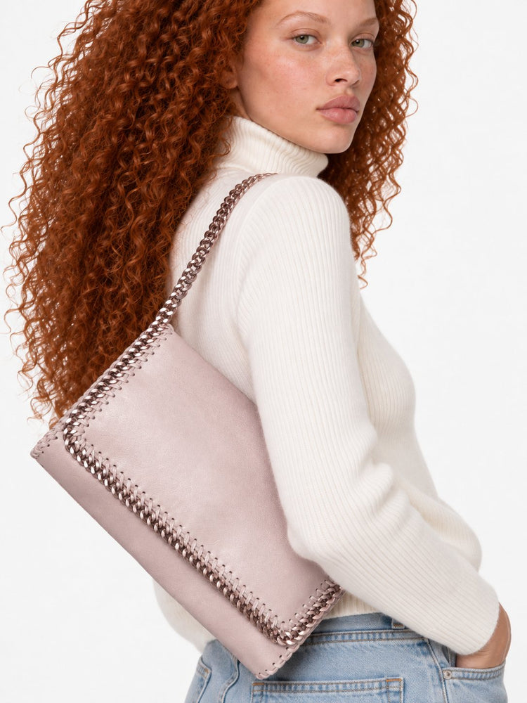 FALABELLA FLAP BAG ECO SHAGGY