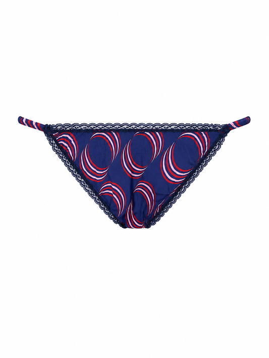 LAURA URBINATI Slip crepe chine stretch print ink