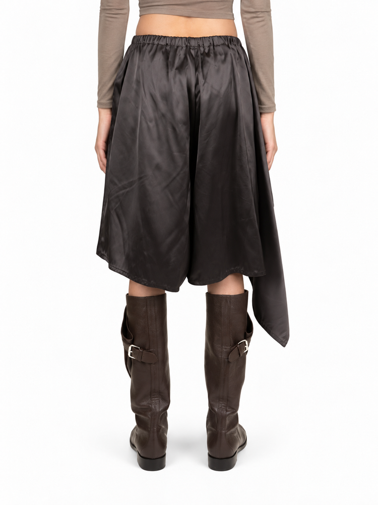 NOTA SHORTS - VISCOSE SATIN