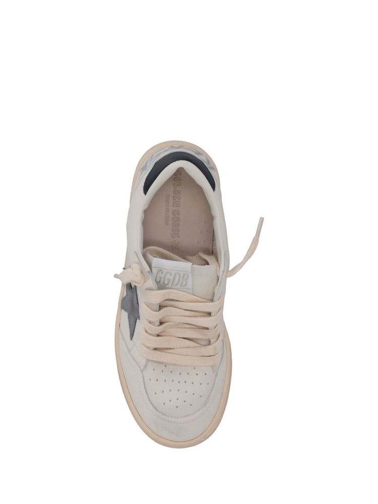 BALLSTAR NAPPA UPPER TOE AND SPUR NABUK STAR LEATHER HEEL