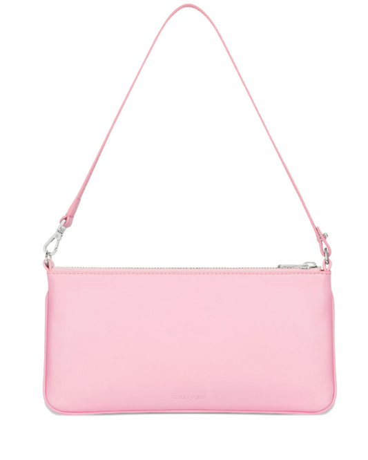POUCH ZIPPED LEATHER