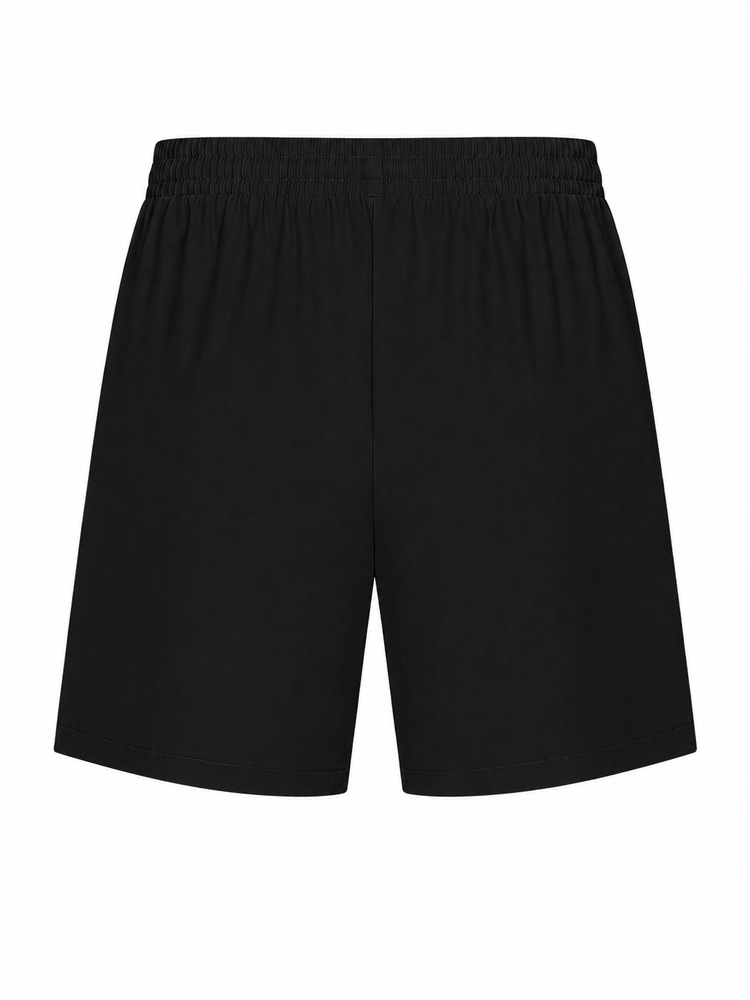 cotton buttoned shorts