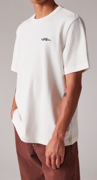 MENS SS TSHIRT PS EMB