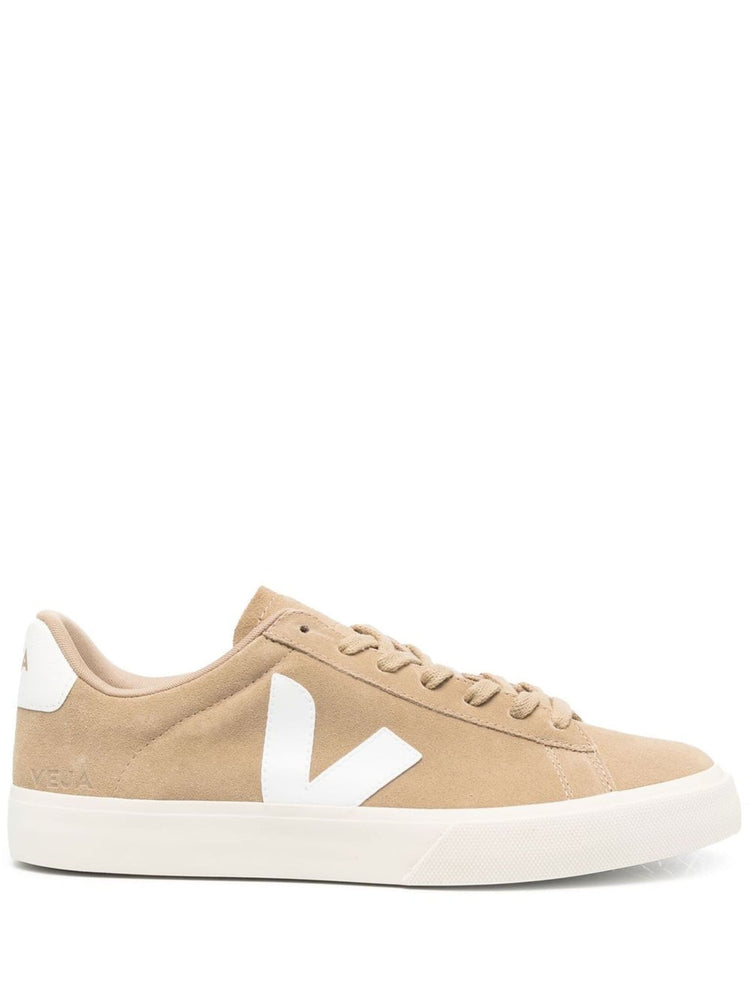 Campo low-top suede sneakers