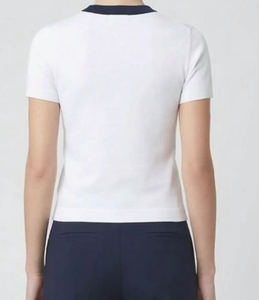 FITTED PATOU JP TSHIRT