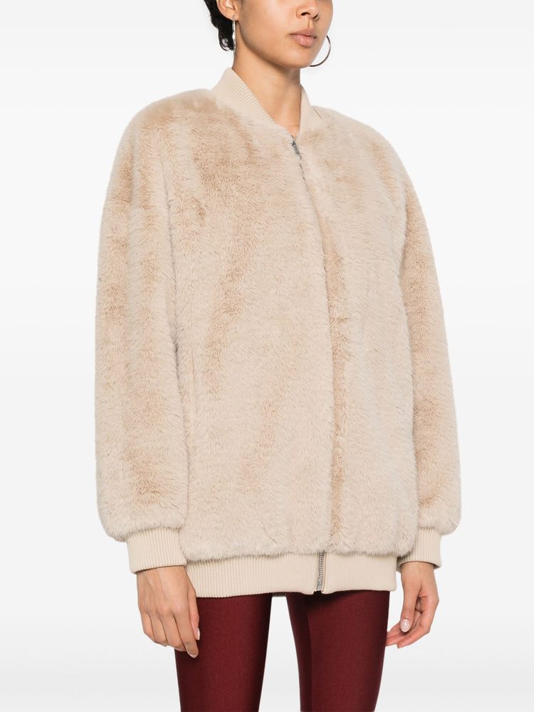 Pathos faux-fur coat