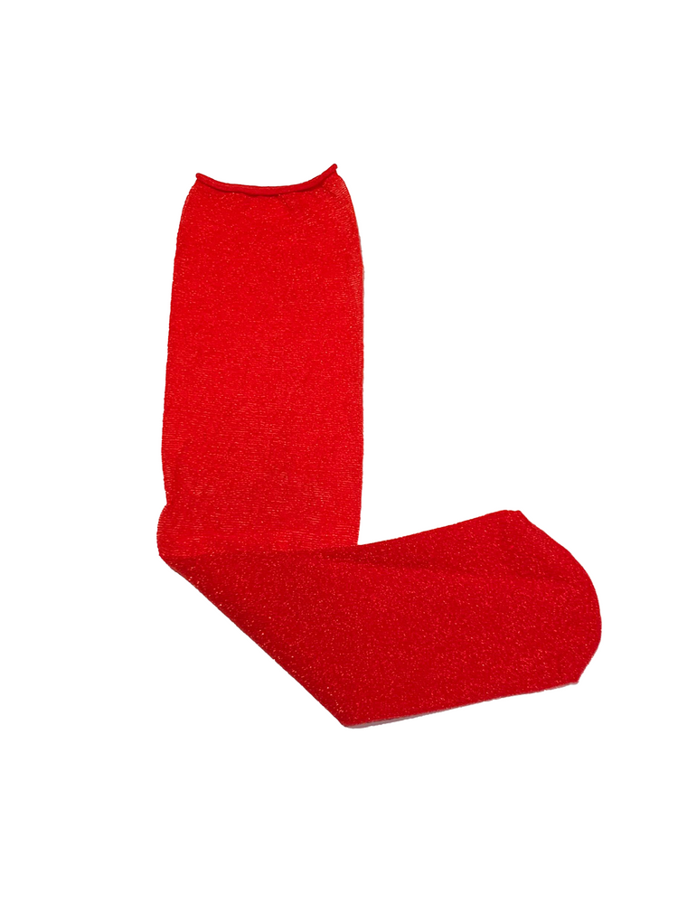 lurex long socks