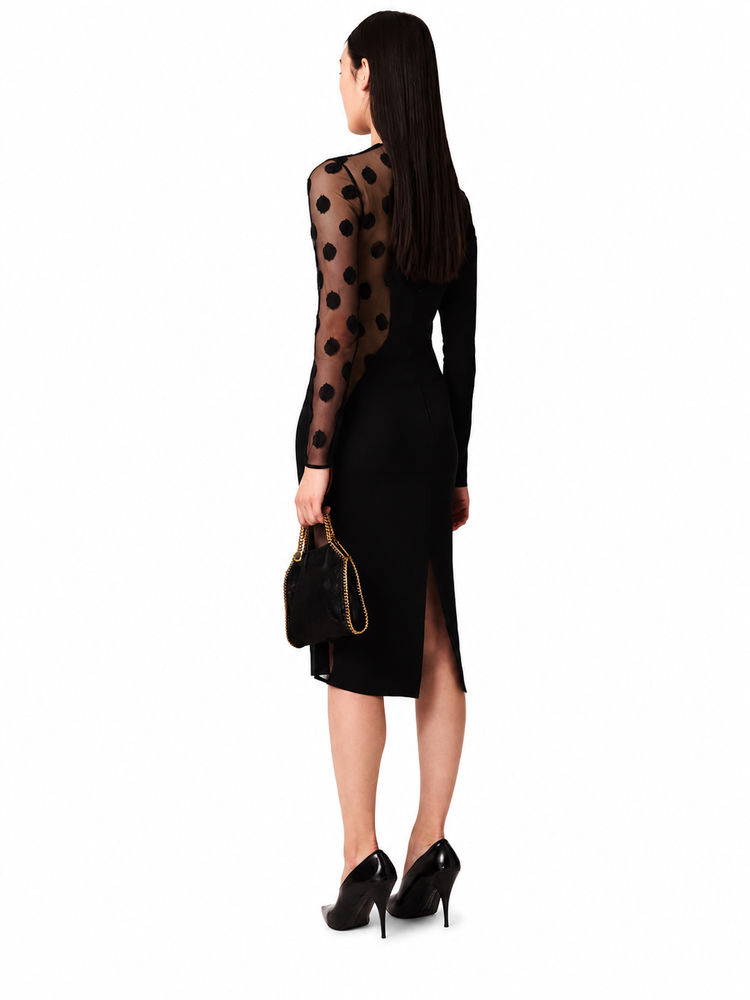 MIRACLE POLKADOTS DRESS