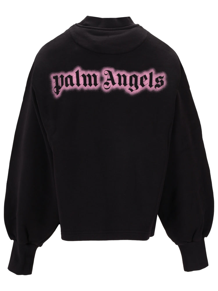 CLASSIC LOGO NEON BALOON CREW BLACK - PI