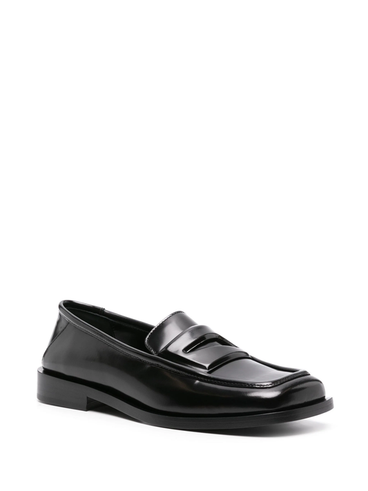 Amanda leather loafers