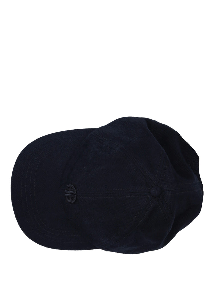 JEREMY BASEBALL CAP - NAVY WOOL