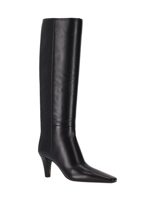 JILL 75 BOOT NAPPA PIANO/LT B