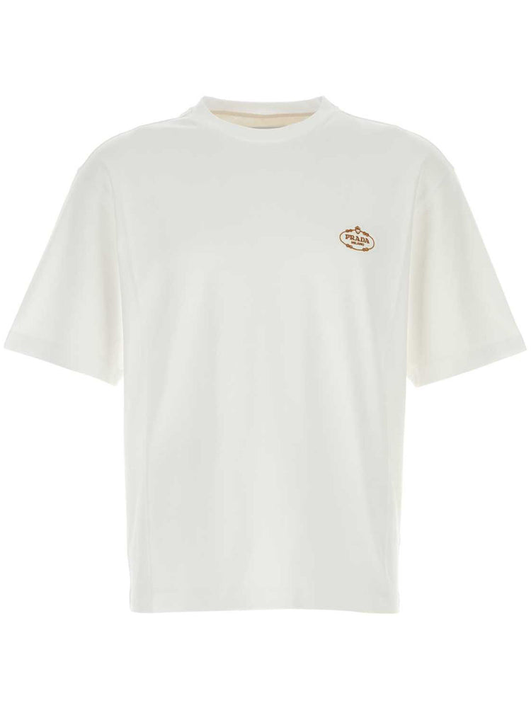 logo-patch T-shirt