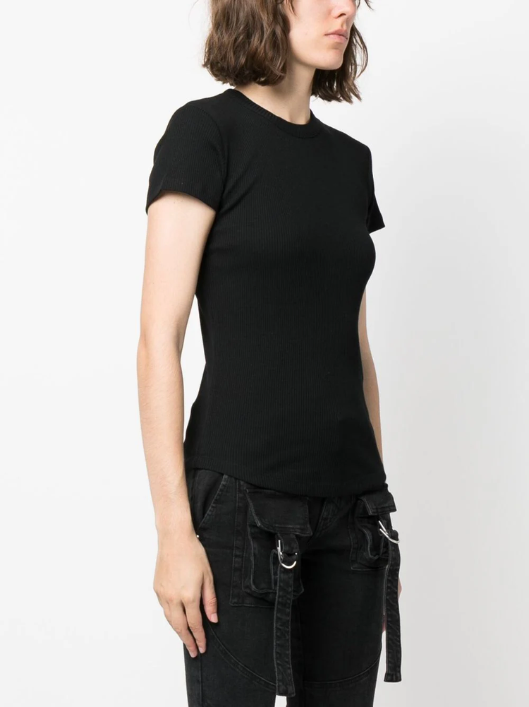 Taomi ribbed cotton T-shirt